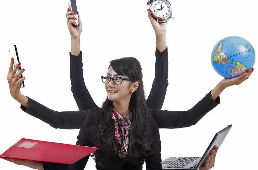 Multitasking is the Opposite of Mindfulness